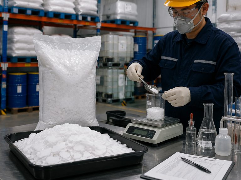 大理白族自治州99%工业级氢氧化钠片碱